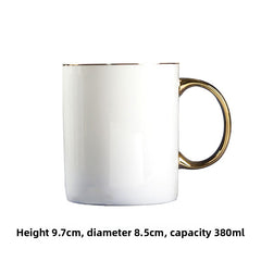 Gold bag C Cup