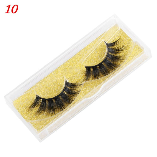 Buy 5D Mink Hair Lashes – Wispy, Dramatic, and Long-Lasting Lashes
