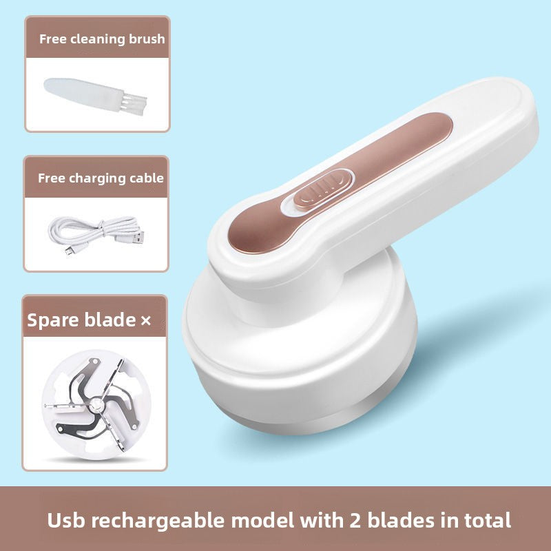 Electric Fabric Shaver and Lint Remover for Fabric Renewal