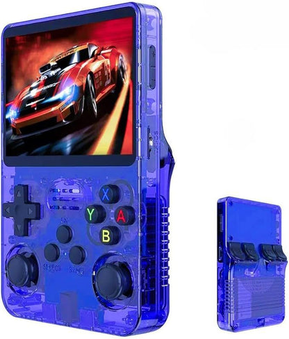Retro Handheld Game Console for Vintage Arcade Entertainment