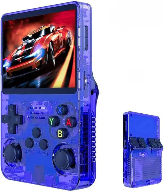 Retro Handheld Game Console for Vintage Arcade Entertainment