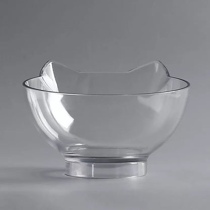 Cat Double Bowl – Ergonomic Food Bowl for Neck Protection