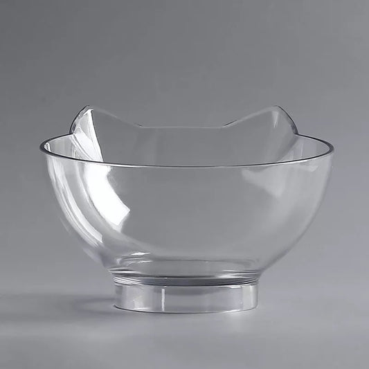 Cat Double Bowl – Ergonomic Food Bowl for Neck Protection