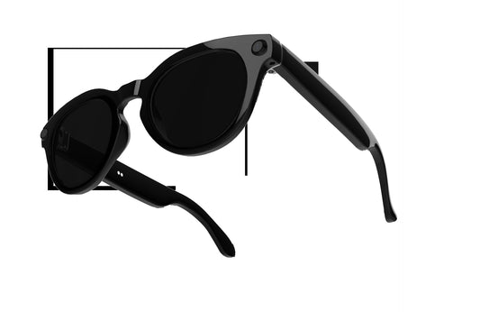 Smart Camera Glasses with AI Translation for Travel and Work