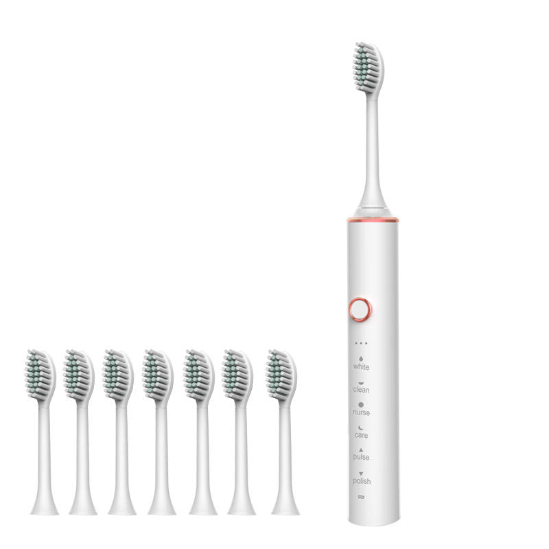 USB Rechargeable Sonic Electric Toothbrush for Deep Clean