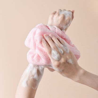 Bath Towel and Back Scrubber for Daily Shower Body Care Use