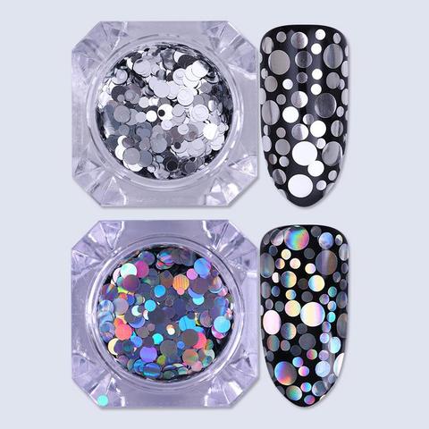Holographic Chunky Glitter Make Your Nails Shine Brightly