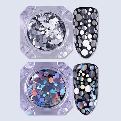 Holographic Chunky Glitter Make Your Nails Shine Brightly