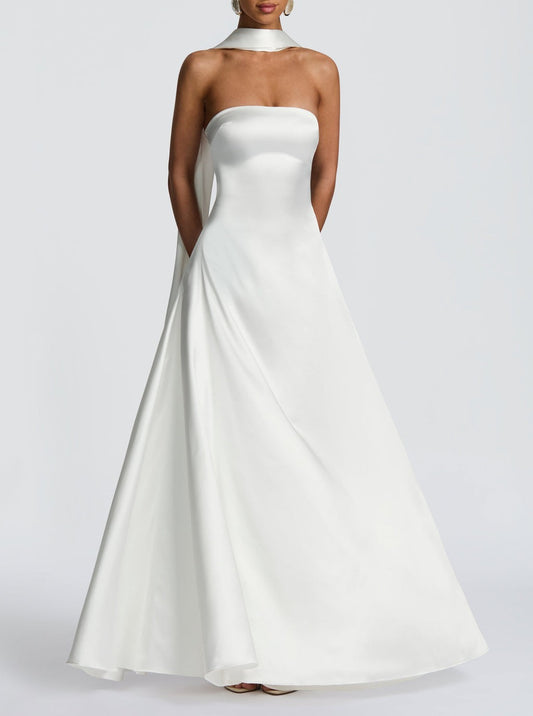Morven Maxi Dress – Trendy Elegant for Casual or Formal Wear