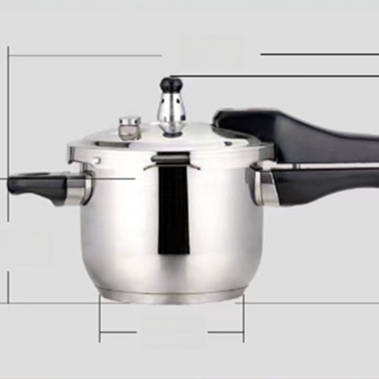 Durable Thickened Stainless Steel Pressure Cooker for Home