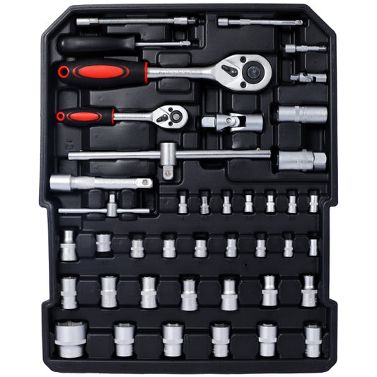 969-Piece Men’s Home Repair Tool Set with 4-Drawer Tool Box