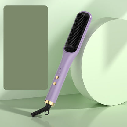 Electric Hair Curlers Hair Comb Straightener Anion Hair Care