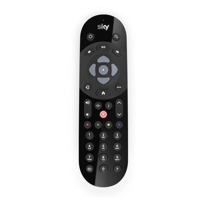 Replacement Universal Remote for Sky Q TV Box – Full Compatibility