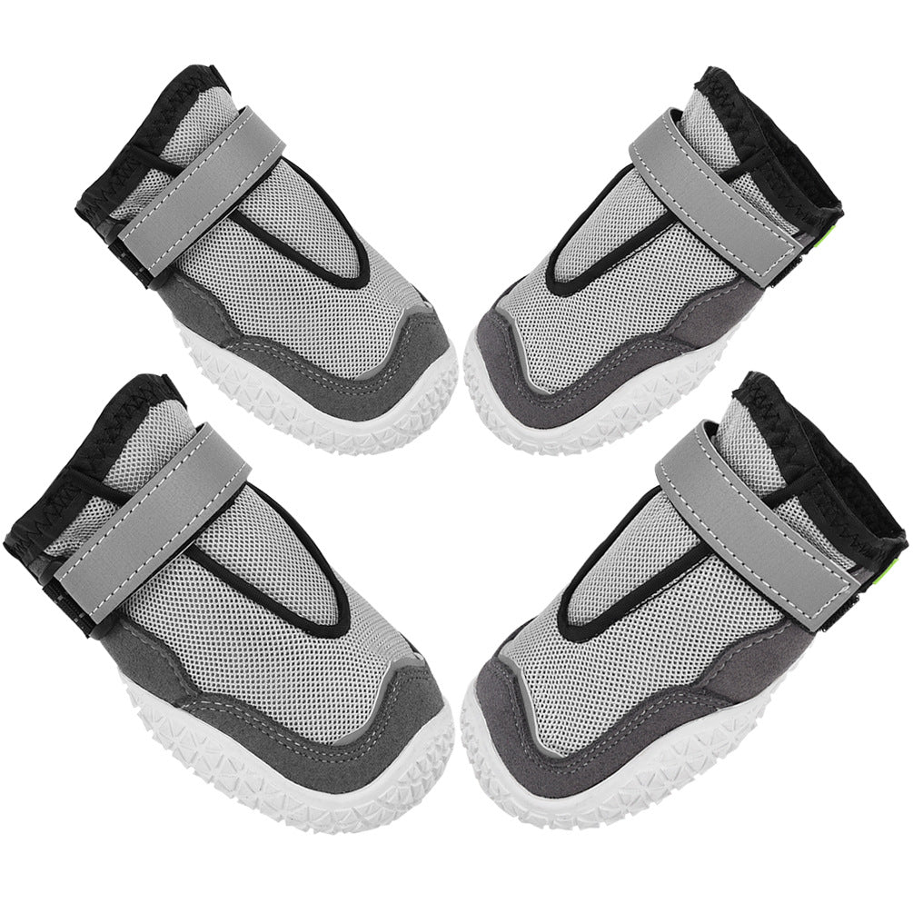Pet Shoes for Big Dogs – Wear-resistant and Breathable Design