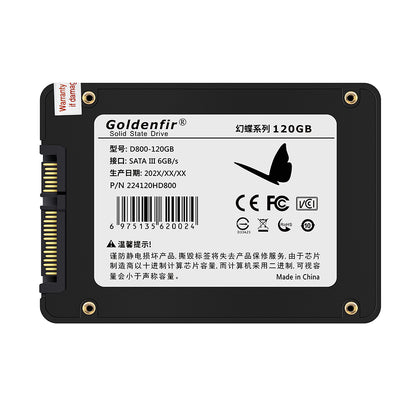Buy Phantom Butterfly Series SATA SSD 128GB–512GB High Speed