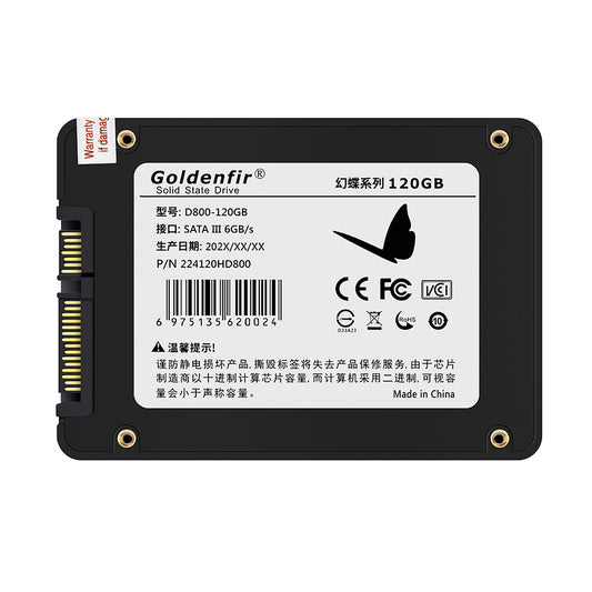 Buy Phantom Butterfly Series SATA SSD 128GB–512GB High Speed