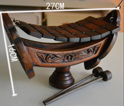 Hand Xylophone Musical Instrument High-Quality for Learning