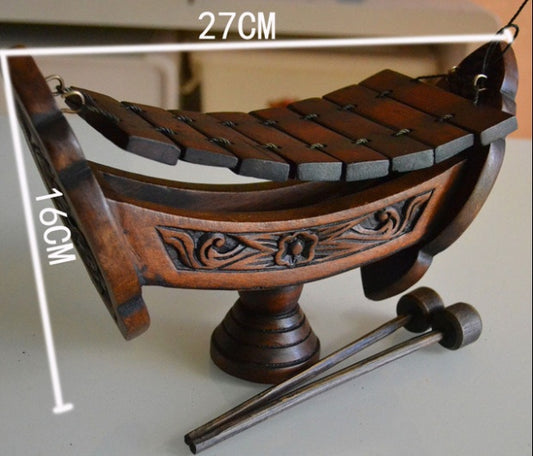 Hand Xylophone Musical Instrument High-Quality for Learning