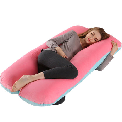 U-Shape Travel Pillow Perfect Neck Support for Home & Travel