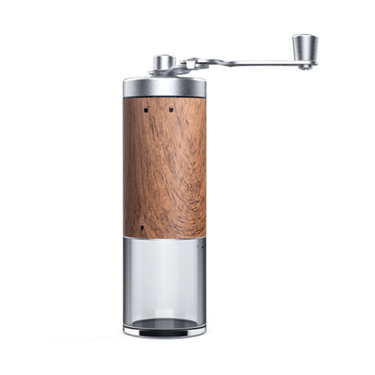 Manual Hand Crank Coffee Bean Grinder with Adjustable Grind