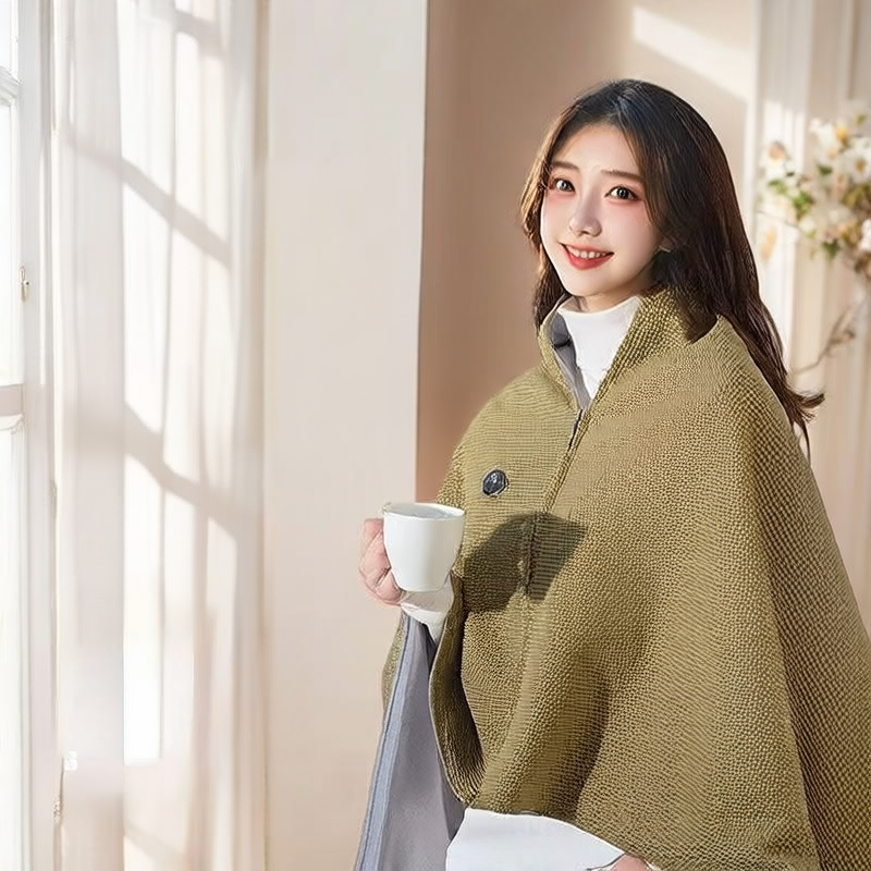 Portable Heated Blanket for Warm Travel and Home Comfort