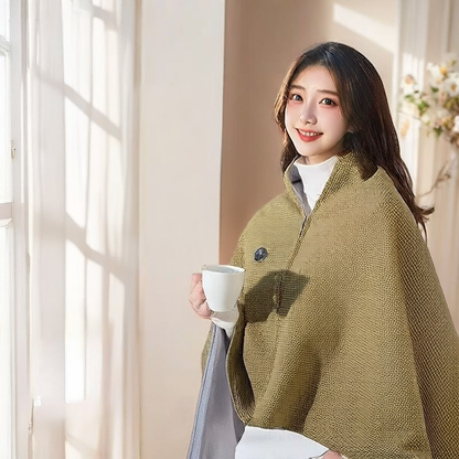 Portable Heated Blanket for Warm Travel and Home Comfort