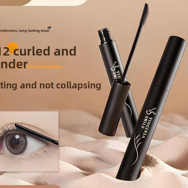 Waterproof Curling Mascara with Base Primer Lash Makeup