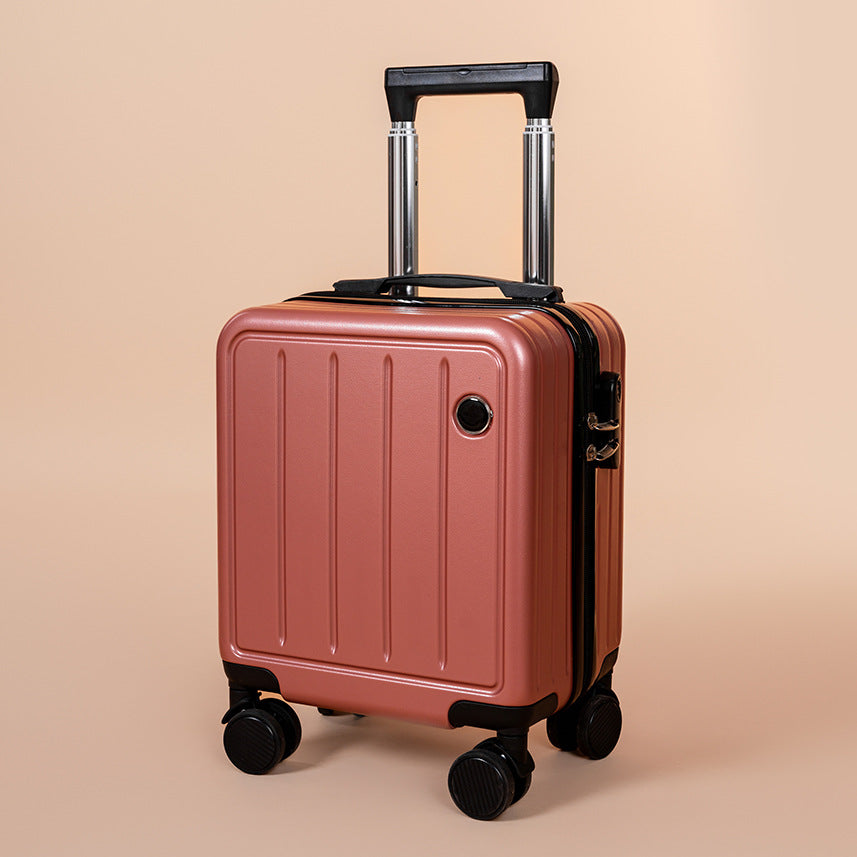 Carry-On Suitcase Lightweight with Silent Rolling Wheels