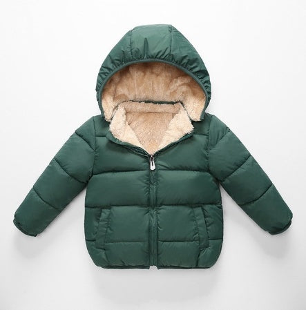 Children’s Lambskin Coat Cozy & Comfortable Winter Jacket