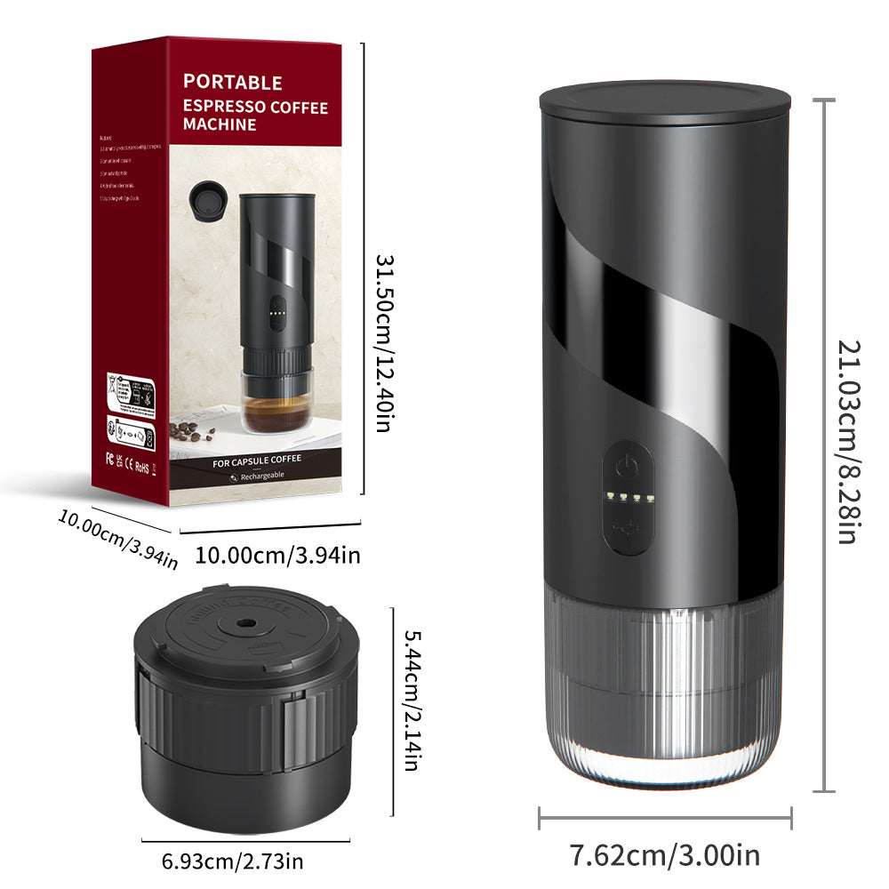Portable Wireless K-Cup Coffee Maker – Convenient On-the-Go
