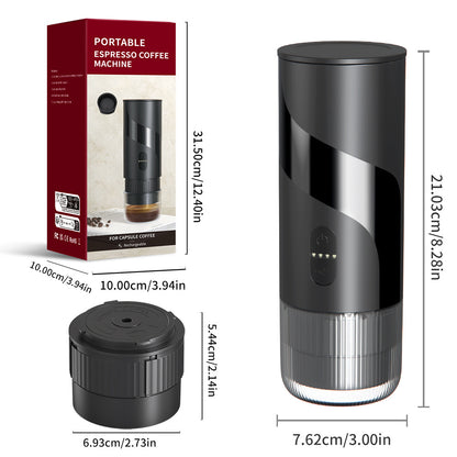 Portable Wireless K-Cup Coffee Maker – Convenient On-the-Go
