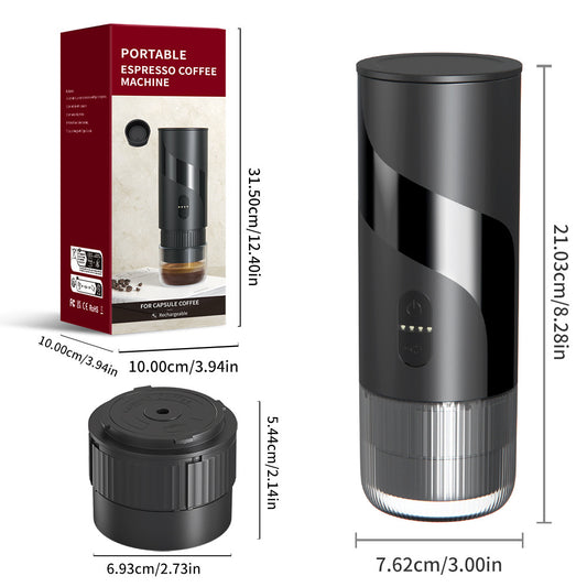 Portable Wireless K-Cup Coffee Maker – Convenient On-the-Go