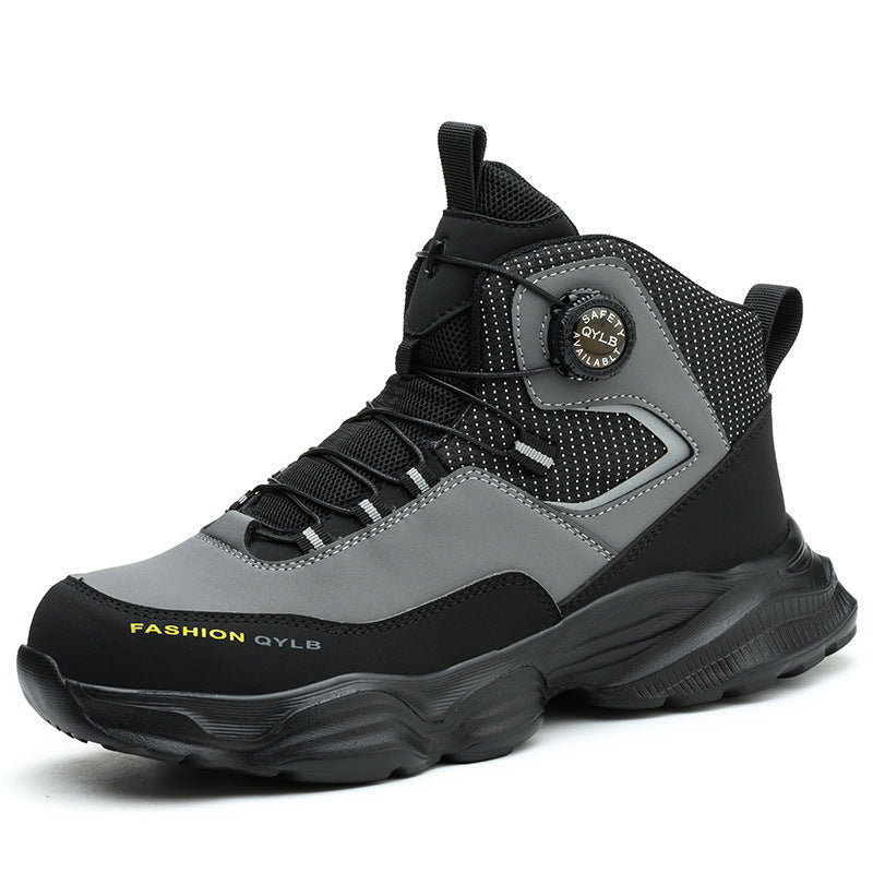 Buy Comfortable Durable Safety Shoes Rotating Quick-Release Buckle
