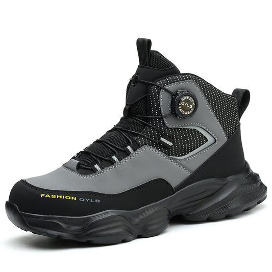 Buy Comfortable Durable Safety Shoes Rotating Quick-Release Buckle