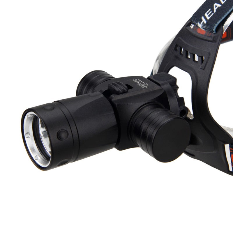 Diving Headlight Head Mounted LED Underwater Diving Light
