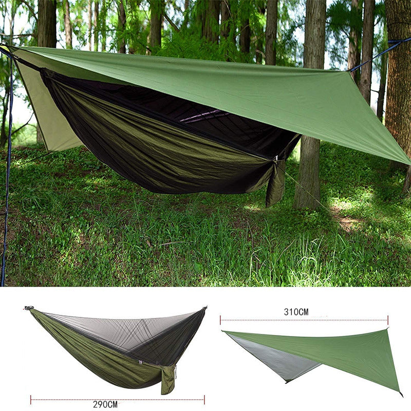 Camping Hammock for Outdoor Rest, Travel & Hiking Comfort