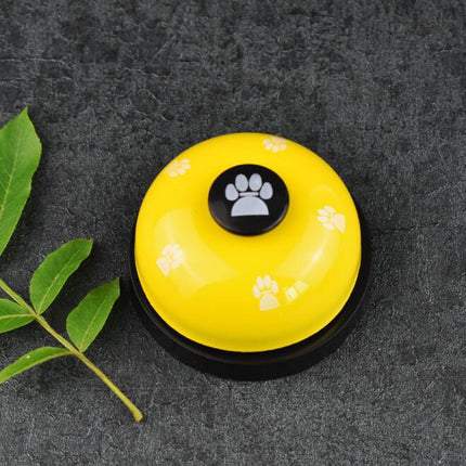Buy Cat and Dog Trainer Footprint Ringing Bell for Pet Training