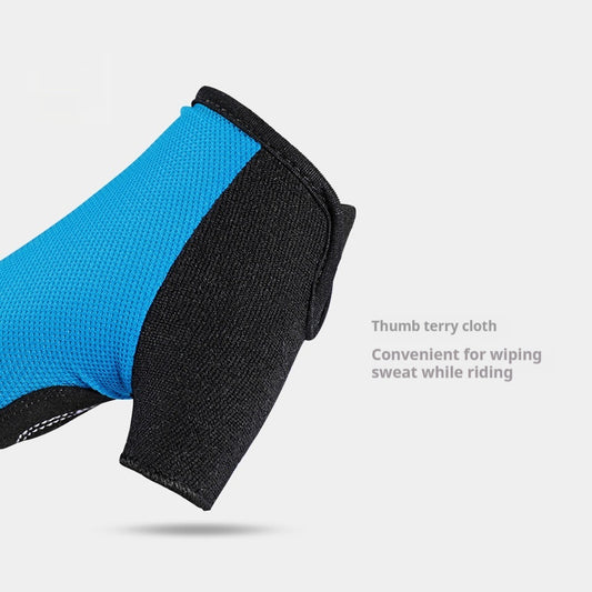 Cycling Gloves Half Finger Non-Slip Breathable for Cycling
