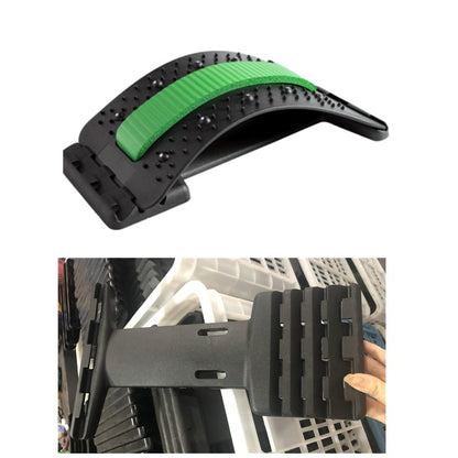 Back Stretcher Adjustable Massage Neck Waist Pain Relief