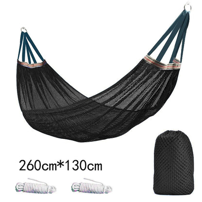 Portable Outdoor Camping Hammock with Storage Bag