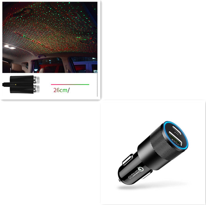 LED Star Light Projector for Party & Car Interior Lighting
