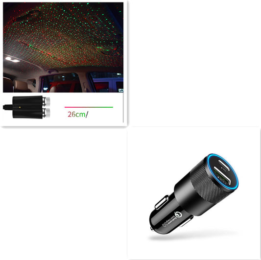 LED Star Light Projector for Party & Car Interior Lighting