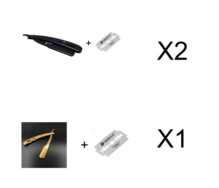 Stainless Steel Razor Premium Design for Comfortable Shave
