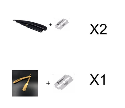 Stainless Steel Razor Premium Design for Comfortable Shave