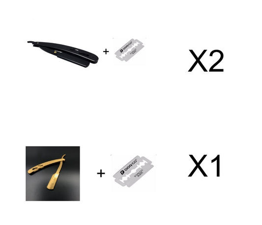 Stainless Steel Razor Premium Design for Comfortable Shave