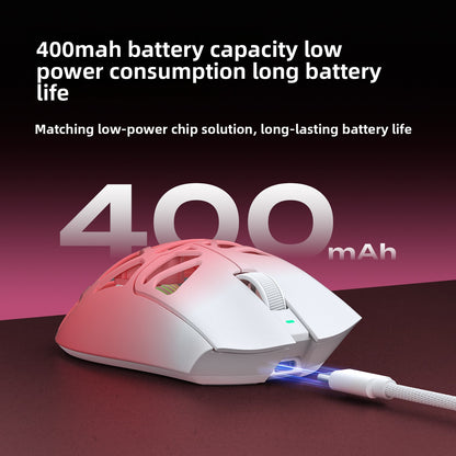 Tri-Mode Wireless Gaming Mouse Fast Response Gaming Device