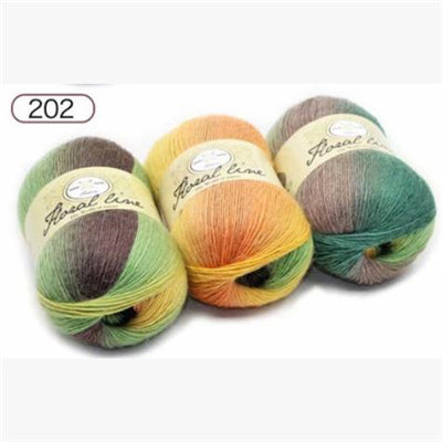 Buy Rainbow Ball of Yarn for DIY Sewing & Craft Making