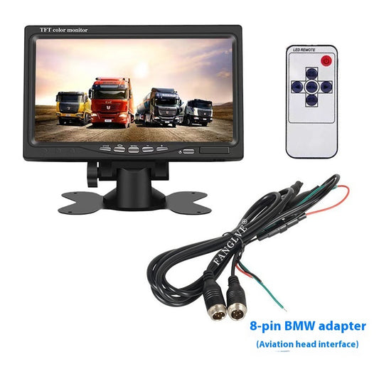 7 Inch Car Reversing Monitor Desktop Display for Parking