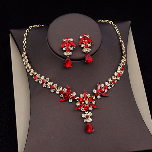 Buy Elegant Royal Queen Bridal Jewelry Sets with Tiara Crown.
