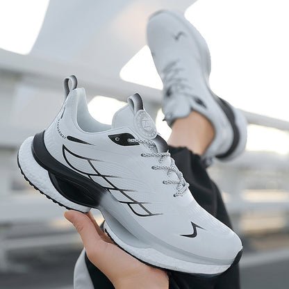Breathable Mesh Running Shoes for Sports and Daily Gym Wear
